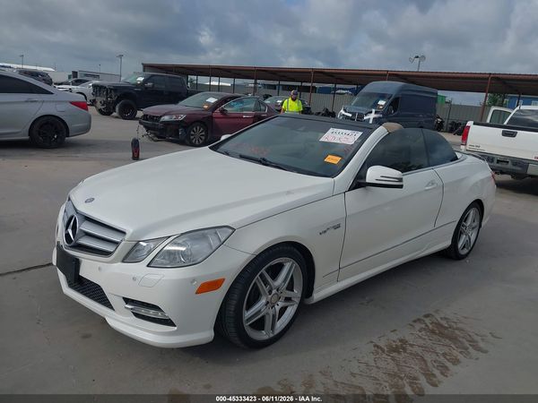 2013 MERCEDES-BENZ E 550 E550