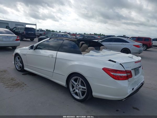 2013 MERCEDES-BENZ E 550 E550