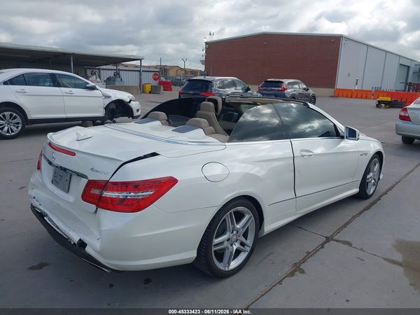 2013 MERCEDES-BENZ E 550 E550