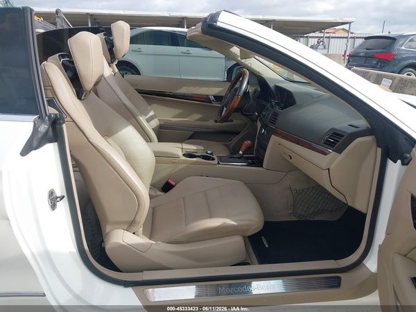2013 MERCEDES-BENZ E 550 E550