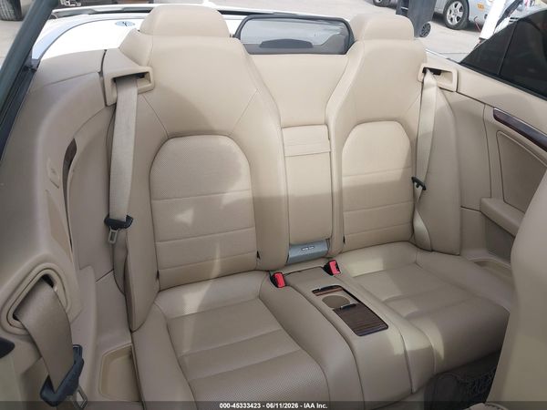 2013 MERCEDES-BENZ E 550 E550