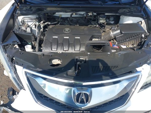 2016 ACURA RDX ACURAWATCH PLUS PACKAGE