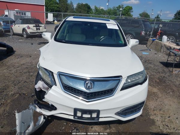 2016 ACURA RDX ACURAWATCH PLUS PACKAGE
