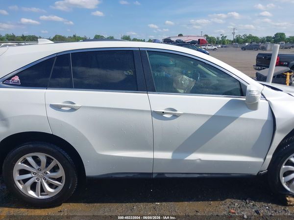 2016 ACURA RDX ACURAWATCH PLUS PACKAGE