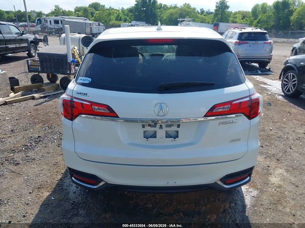 2016 ACURA RDX ACURAWATCH PLUS PACKAGE