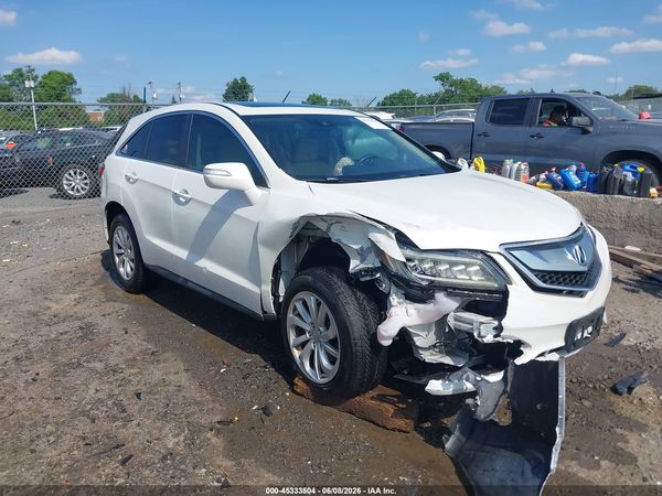 2016 ACURA RDX ACURAWATCH PLUS PACKAGE