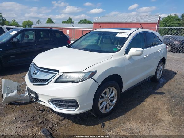 2016 ACURA RDX ACURAWATCH PLUS PACKAGE