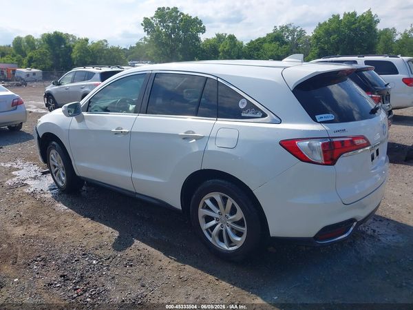 2016 ACURA RDX ACURAWATCH PLUS PACKAGE