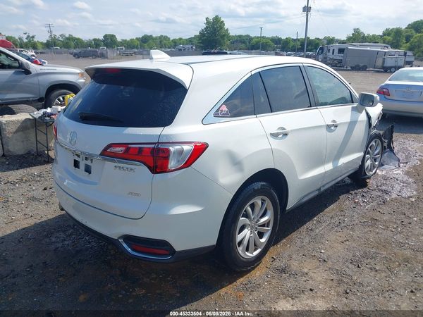 2016 ACURA RDX ACURAWATCH PLUS PACKAGE