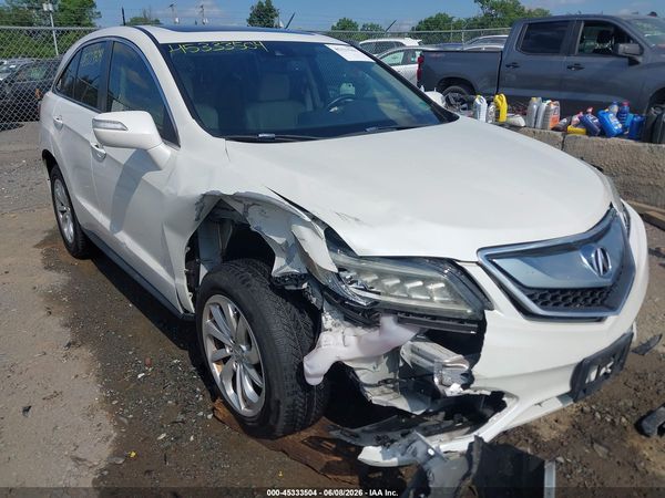 2016 ACURA RDX ACURAWATCH PLUS PACKAGE
