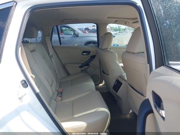 2016 ACURA RDX ACURAWATCH PLUS PACKAGE