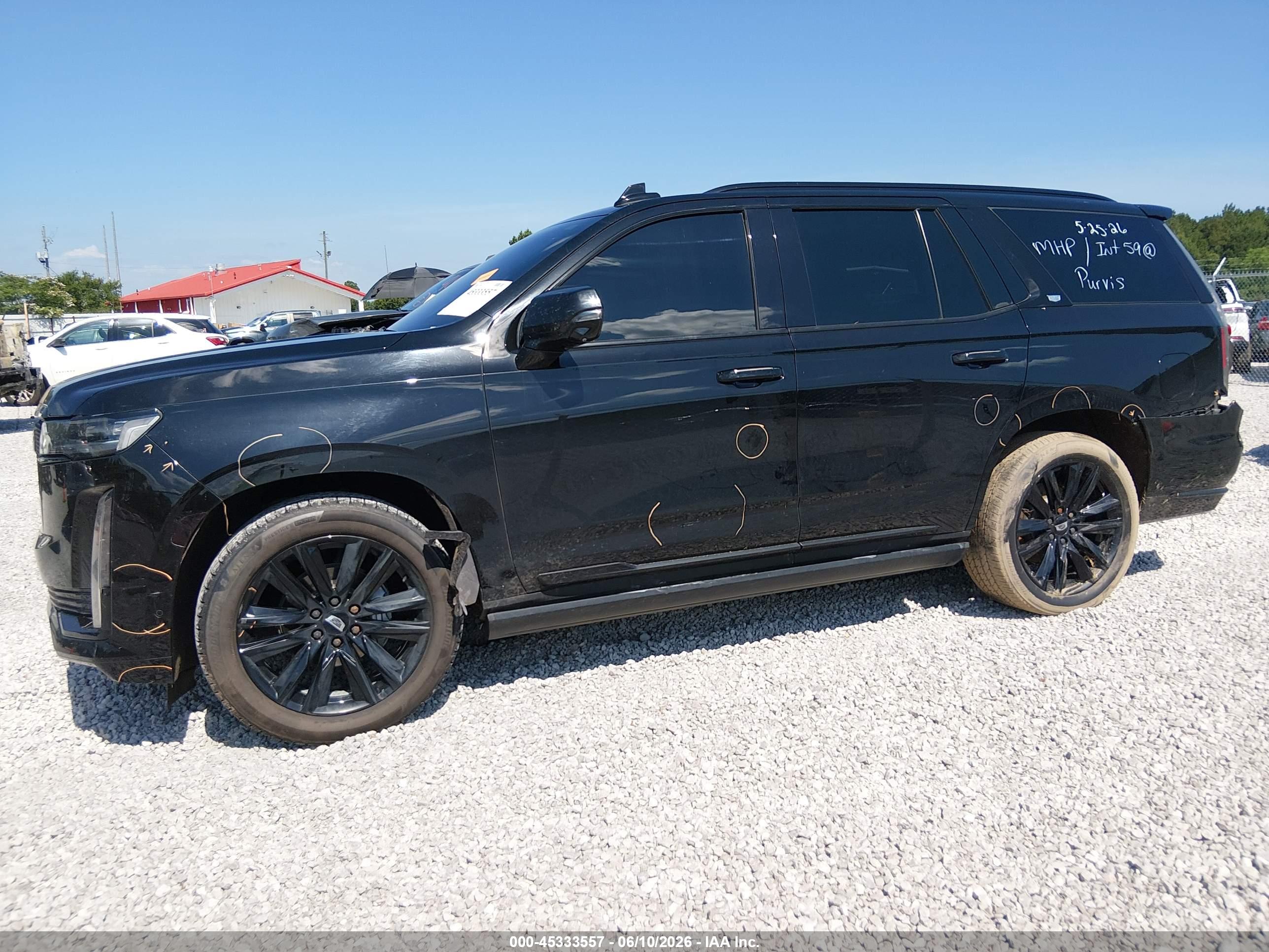 2021 CADILLAC ESCALADE 4WD SPORT