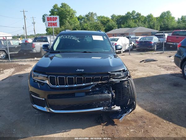 2021 JEEP GRAND CHEROKEE L LIMITED 4X4