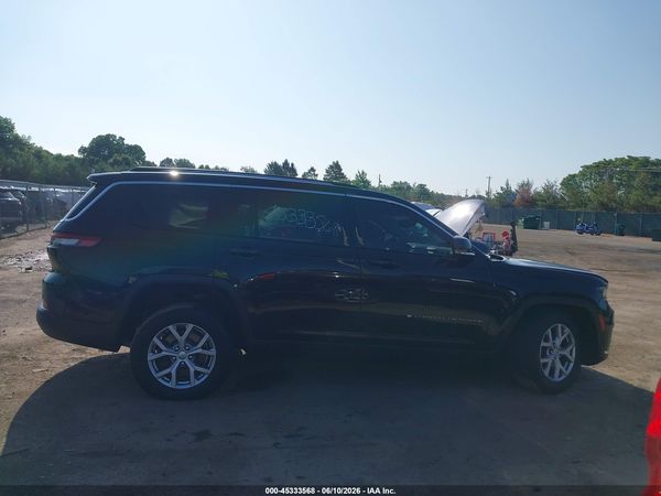 2021 JEEP GRAND CHEROKEE L LIMITED 4X4