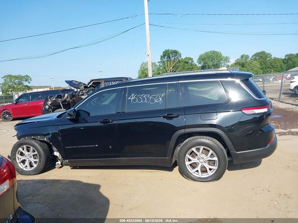 2021 JEEP GRAND CHEROKEE L LIMITED 4X4
