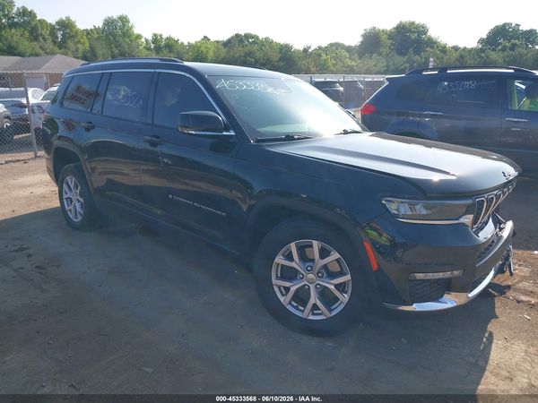2021 JEEP GRAND CHEROKEE L LIMITED 4X4