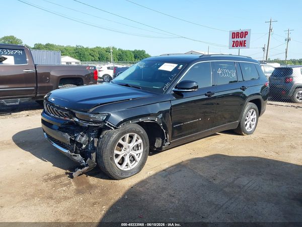 2021 JEEP GRAND CHEROKEE L LIMITED 4X4