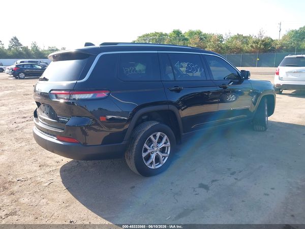 2021 JEEP GRAND CHEROKEE L LIMITED 4X4