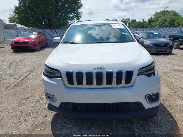2019 JEEP CHEROKEE LIMITED FWD