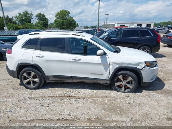 2019 JEEP CHEROKEE LIMITED FWD