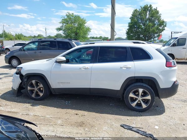 2019 JEEP CHEROKEE LIMITED FWD