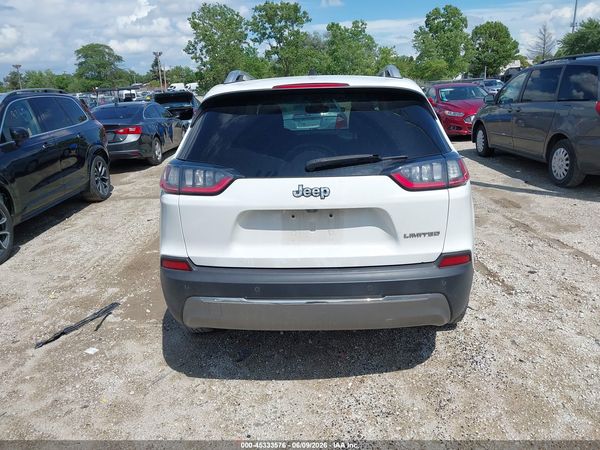 2019 JEEP CHEROKEE LIMITED FWD