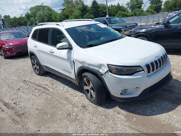2019 JEEP CHEROKEE LIMITED FWD