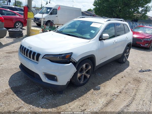 2019 JEEP CHEROKEE LIMITED FWD