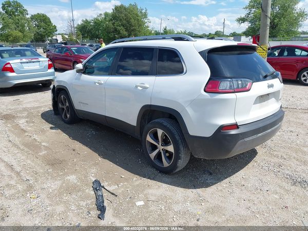 2019 JEEP CHEROKEE LIMITED FWD