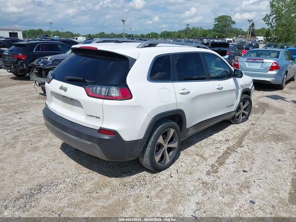 2019 JEEP CHEROKEE LIMITED FWD