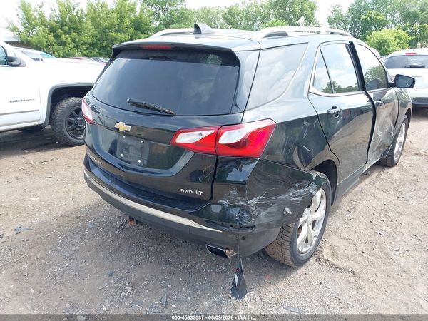 2018 CHEVROLET EQUINOX LT — I6