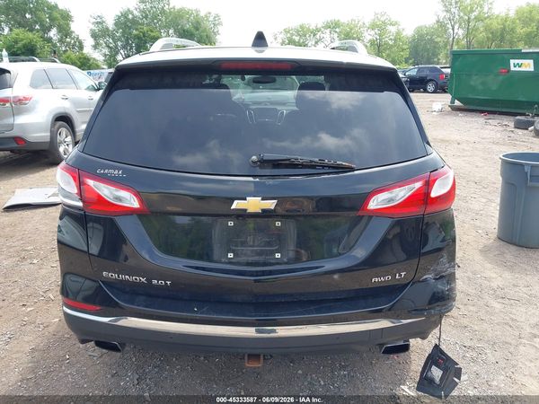 2018 CHEVROLET EQUINOX LT — I119