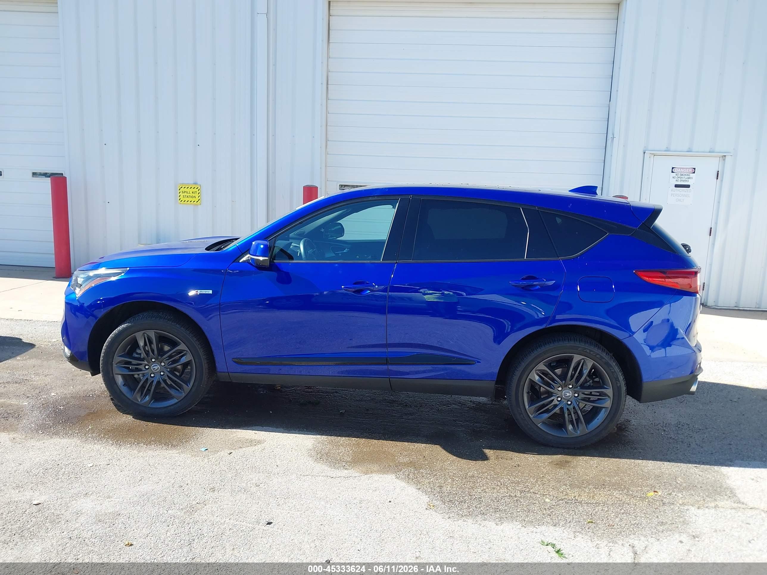 2024 ACURA RDX A-SPEC PACKAGE