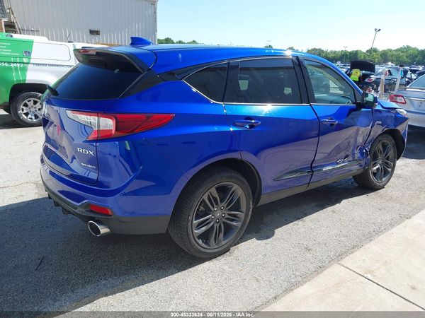 2024 ACURA RDX A-SPEC PACKAGE