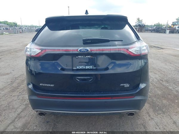 2018 FORD EDGE SEL — I119