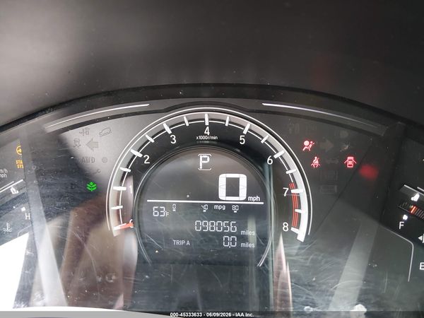 2019 HONDA CR-V LX