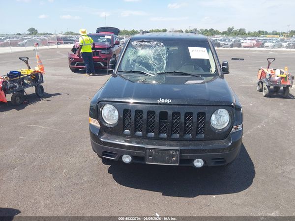 2017 JEEP PATRIOT LATITUDE FWD