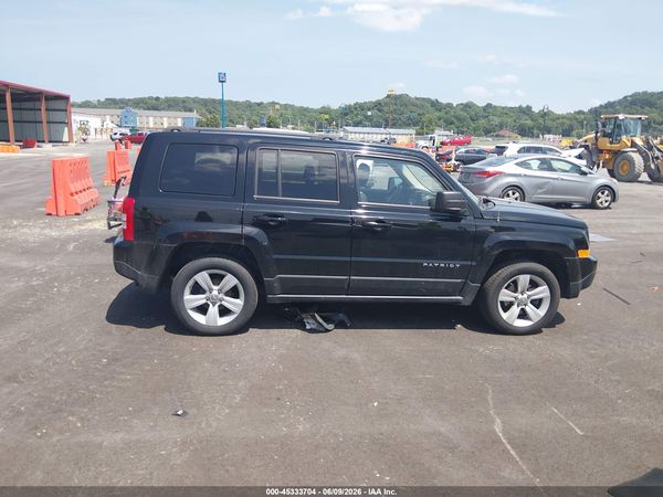 2017 JEEP PATRIOT LATITUDE FWD