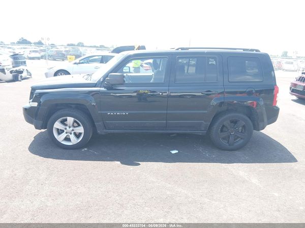 2017 JEEP PATRIOT