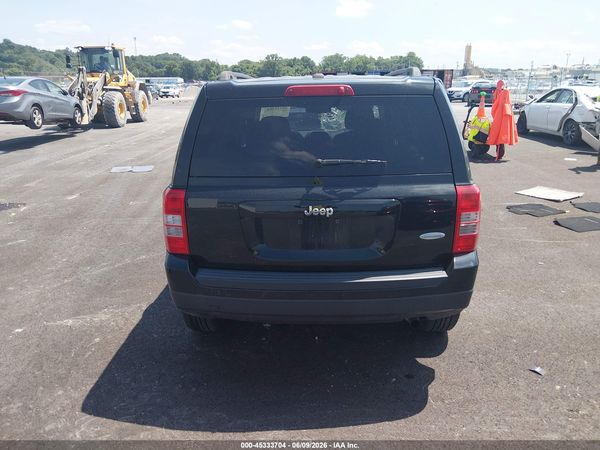 2017 JEEP PATRIOT LATITUDE FWD