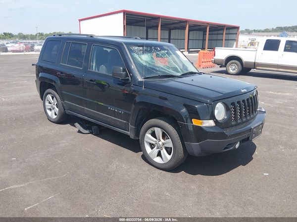 2017 JEEP PATRIOT LATITUDE FWD