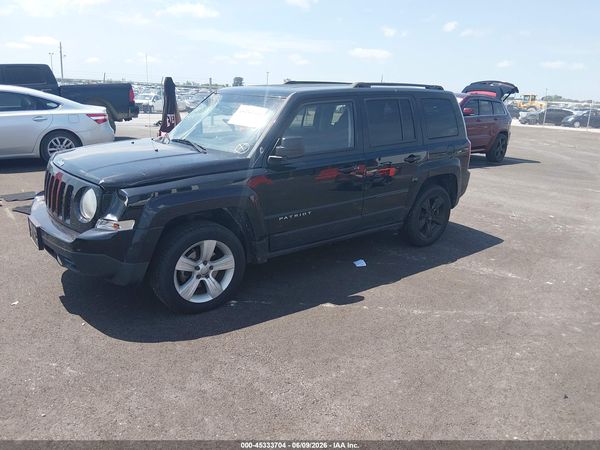 2017 JEEP PATRIOT LATITUDE FWD