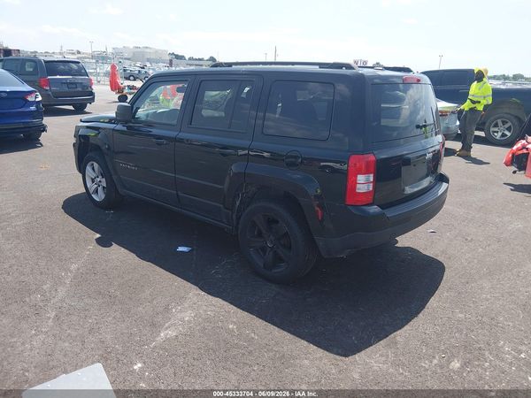 2017 JEEP PATRIOT LATITUDE FWD