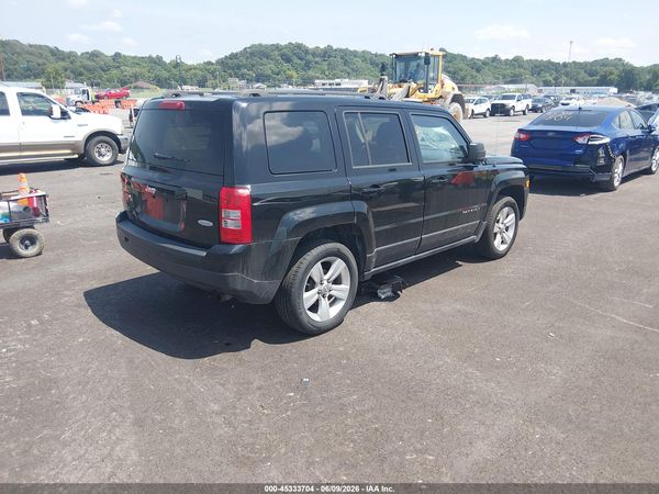 2017 JEEP PATRIOT LATITUDE FWD