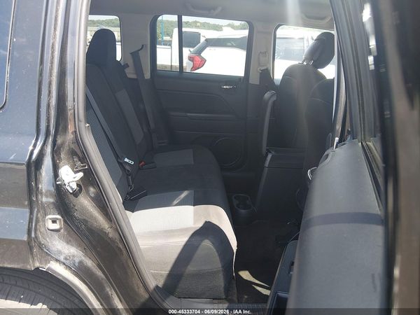 2017 JEEP PATRIOT LATITUDE FWD