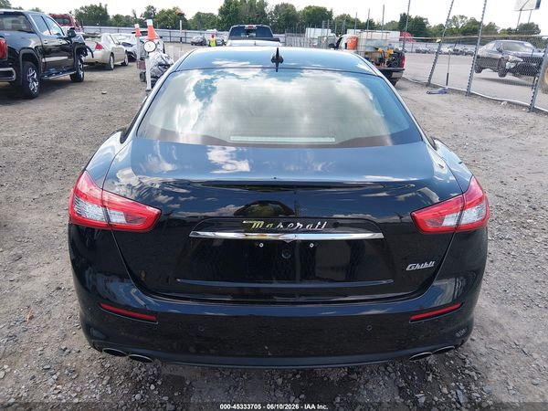 2019 MASERATI GHIBLI