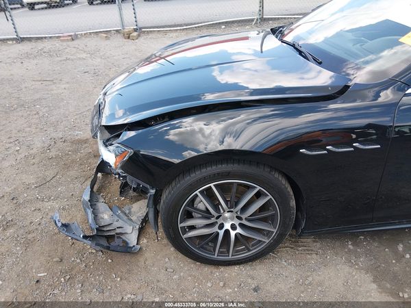 2019 MASERATI GHIBLI