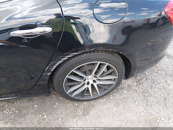 2019 MASERATI GHIBLI