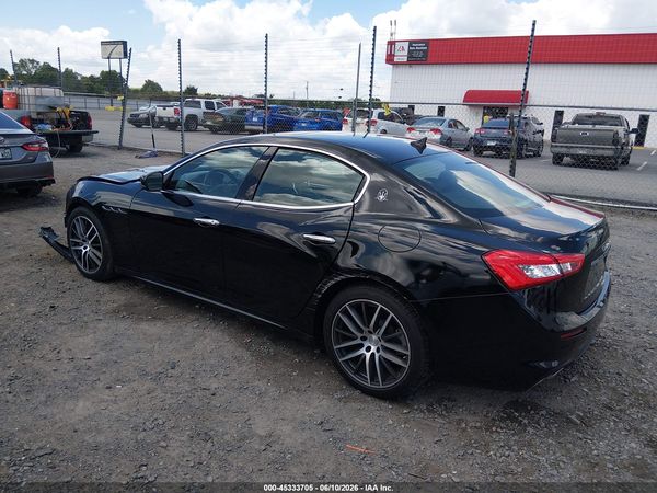 2019 MASERATI GHIBLI
