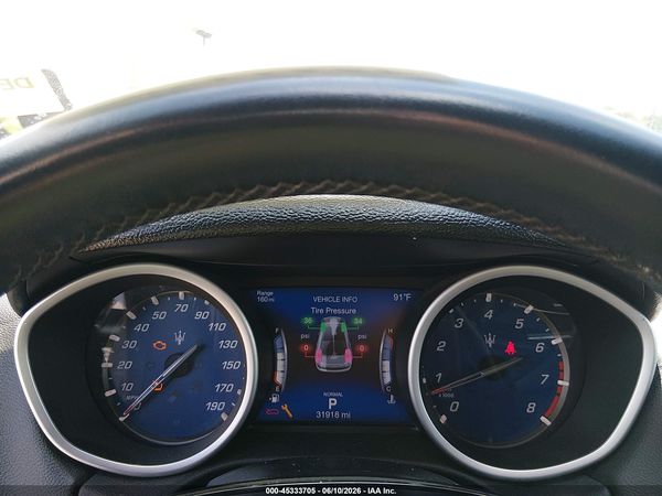 2019 MASERATI GHIBLI